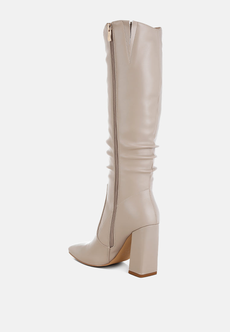 Yanir Slouchy Shaft Knee-High Boots-2