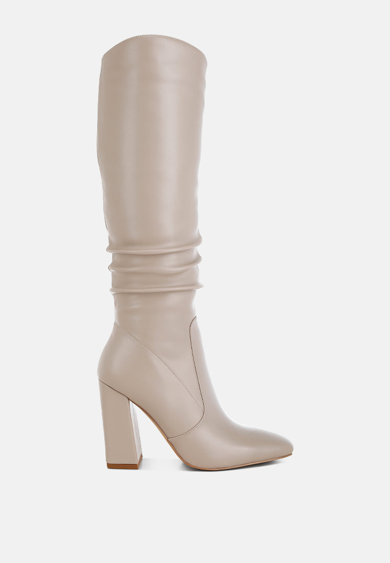 Yanir Slouchy Shaft Knee-High Boots-0