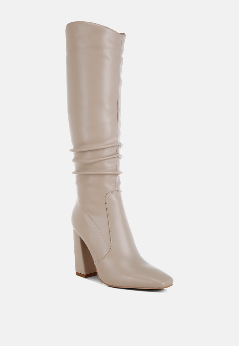 Yanir Slouchy Shaft Knee-High Boots-1