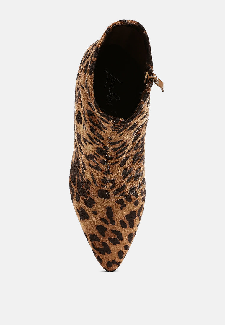 Yara Microfiber Wedge Sock Boots-3