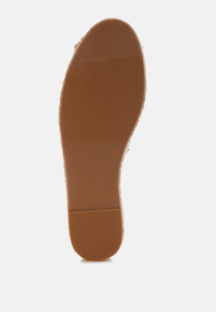 Zalli Canvas Espadrilles Sandals-4