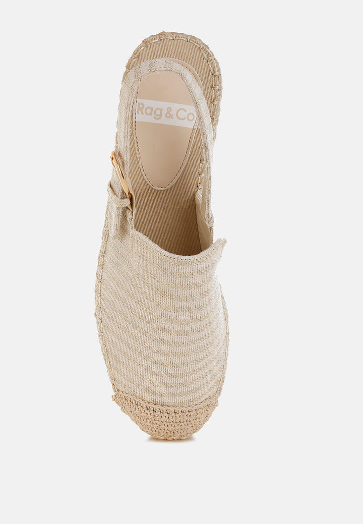 Zalli Canvas Espadrilles Sandals-3