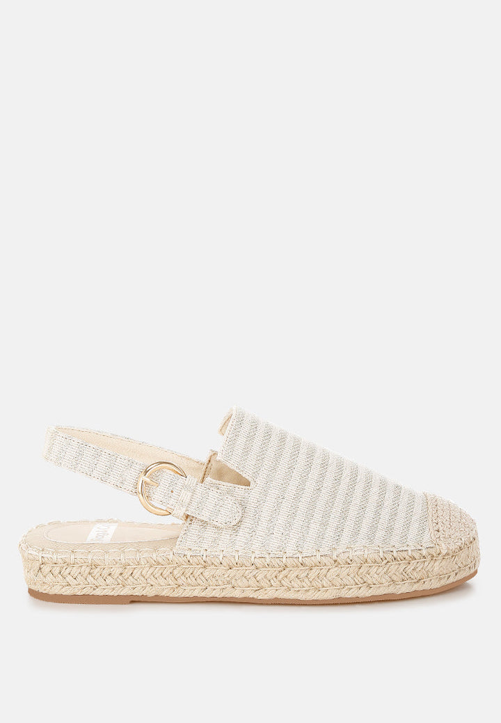 Zalli Canvas Espadrilles Sandals-0