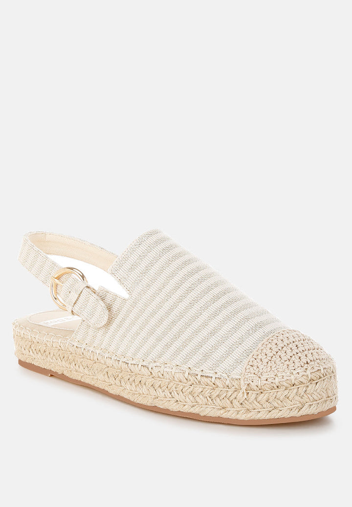 Zalli Canvas Espadrilles Sandals-1