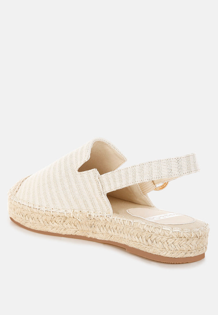 Zalli Canvas Espadrilles Sandals-2