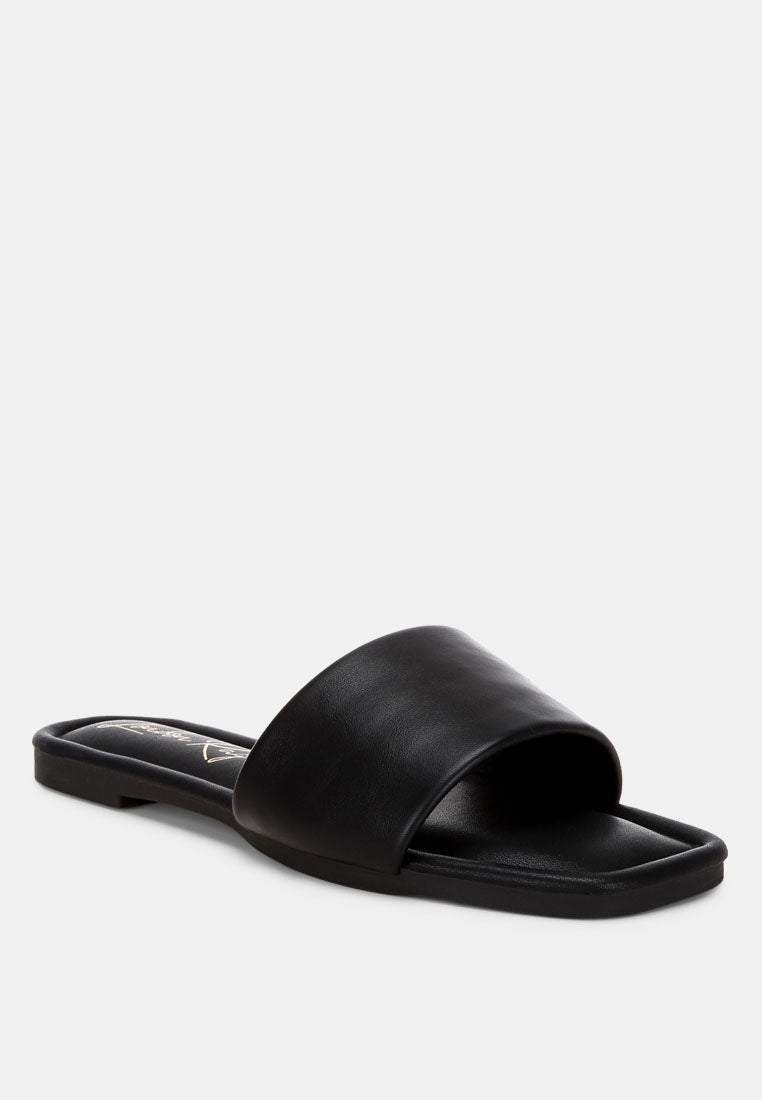 Zaltana Open Square Toe Flats-2