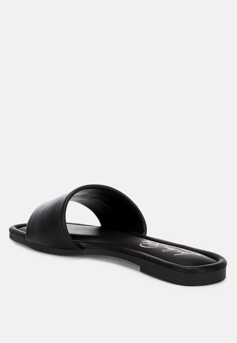 Zaltana Open Square Toe Flats-3