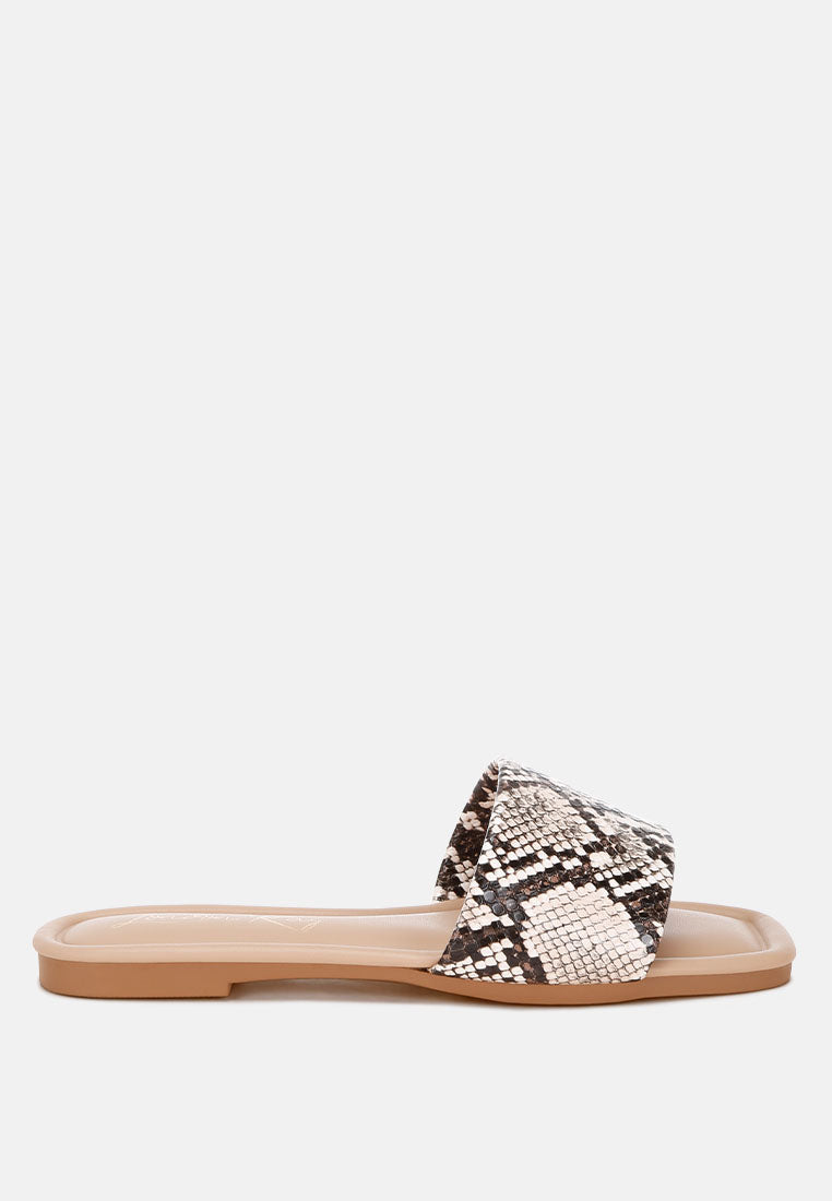 Zaltana Open Square Toe Flats-6