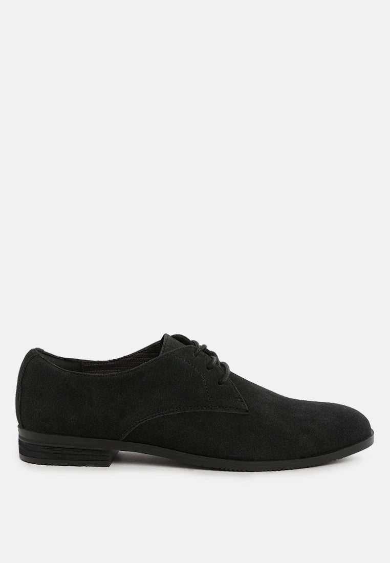 Zazie Classic Men's Derby Shoes-0
