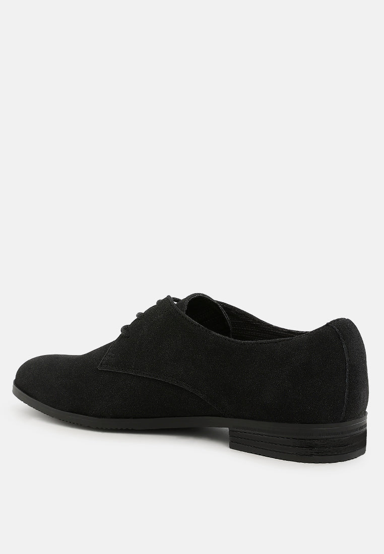 Zazie Classic Men's Derby Shoes-2