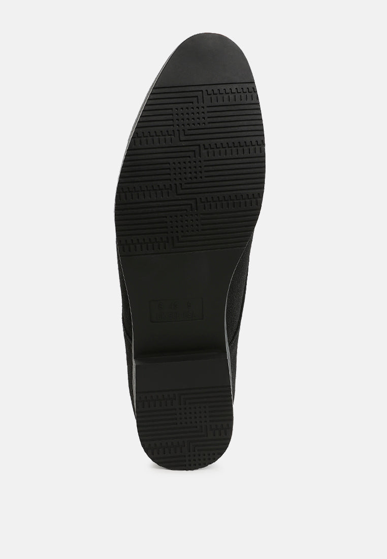 Zazie Classic Men's Derby Shoes-4