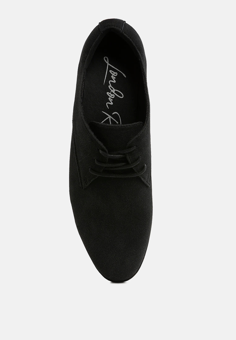 Zazie Classic Men's Derby Shoes-3