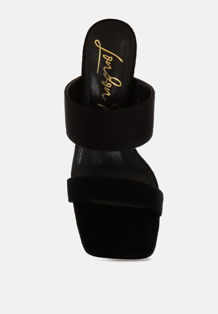 Zimeski Sculpted Wedge Slip-On Sandals-4