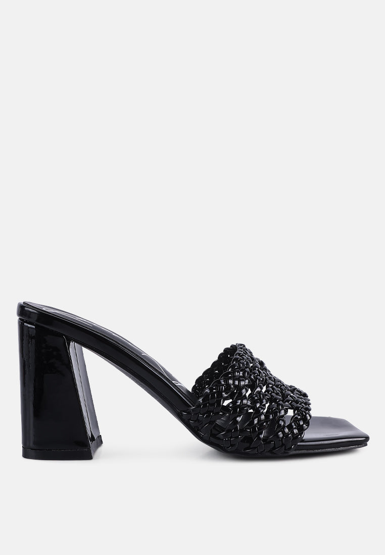 Adorbs Braided Straps Slip On Sandals-6