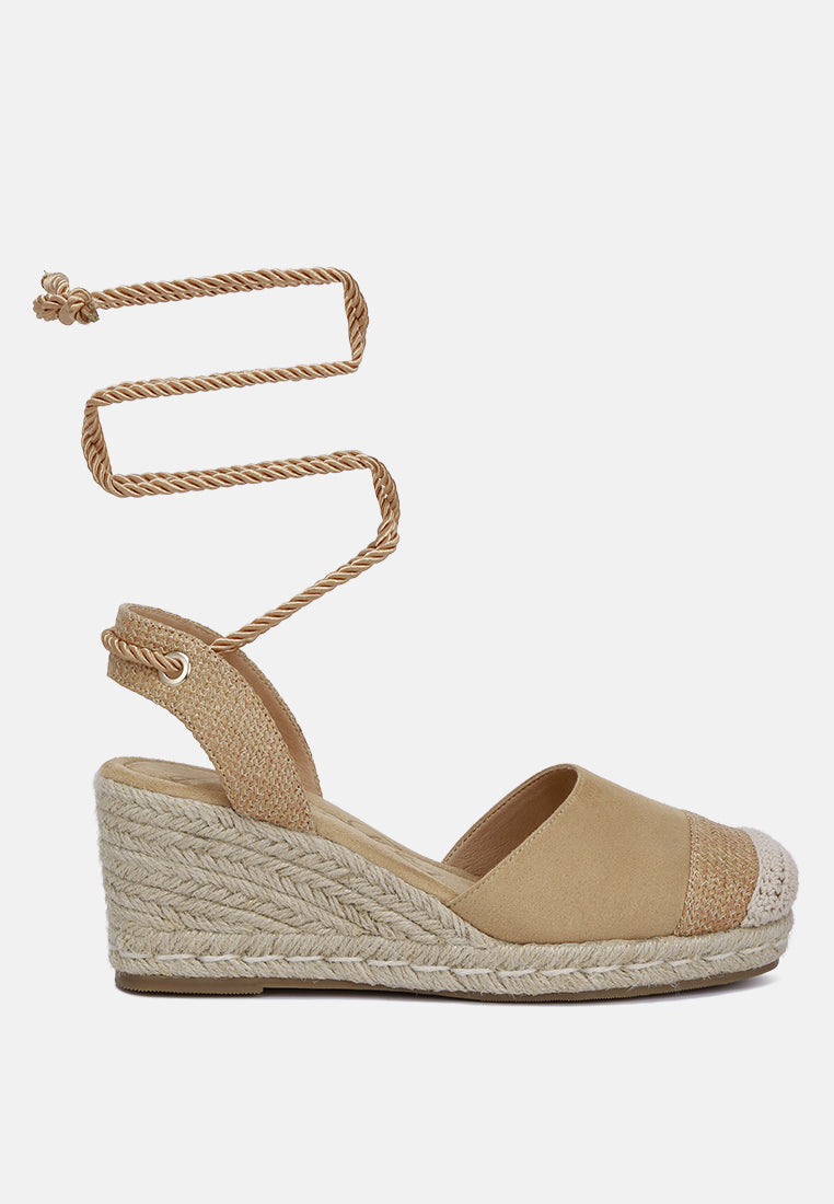 Aiden Lace-Up Crochet Espadrilles-5