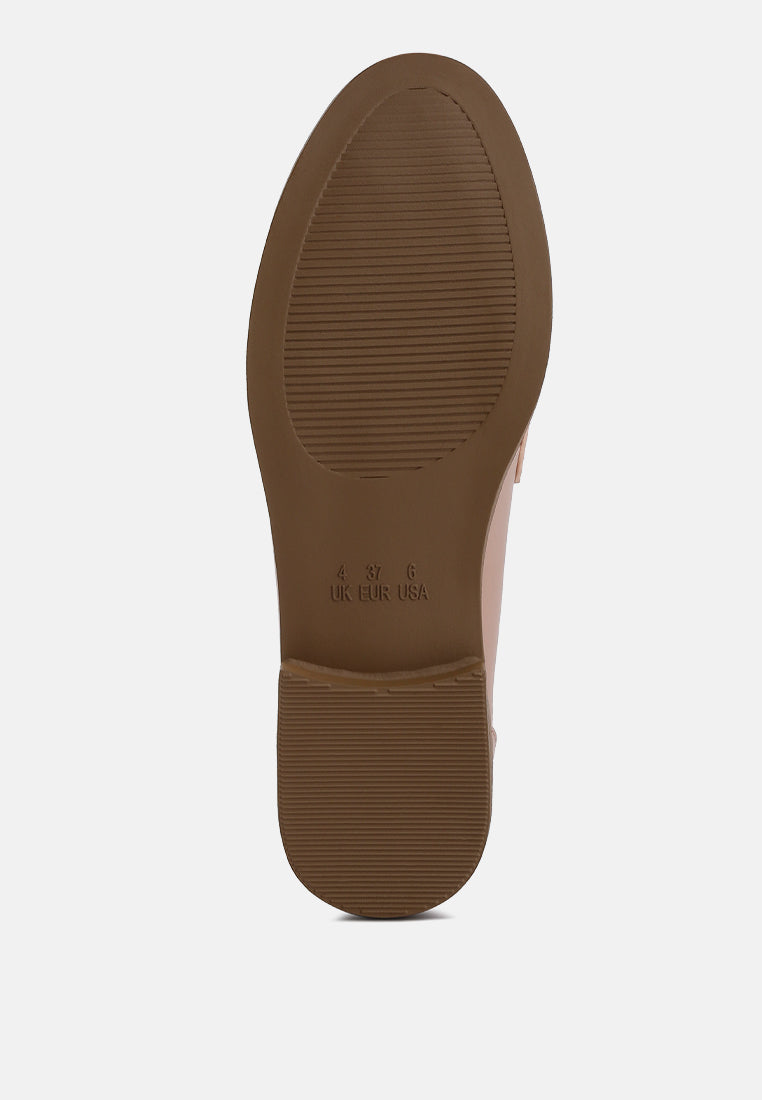 Alibi Tassels Detail Loafers-4