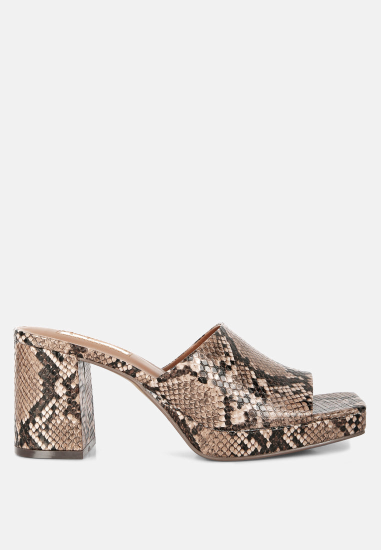 Artemisa Block Heel Slip On Sandals-0