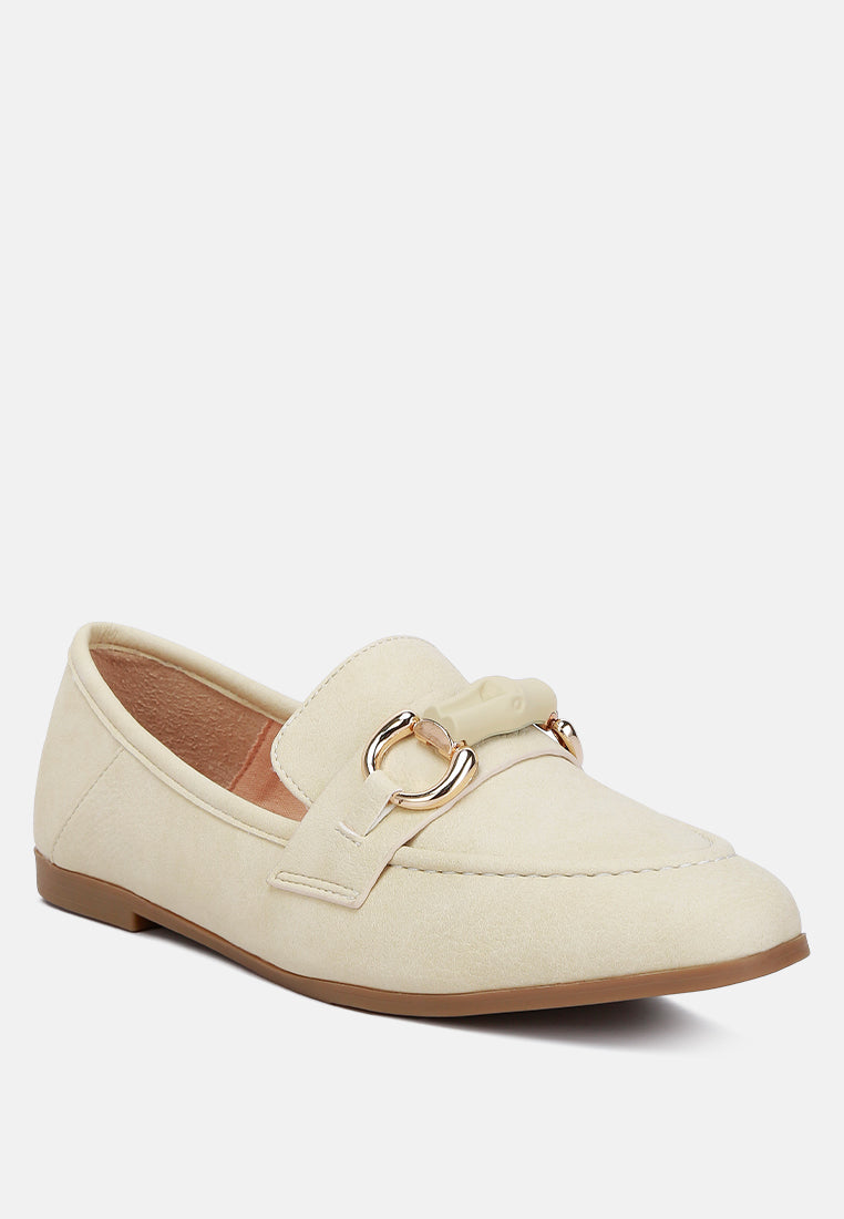 Asher Horsebit Embellished Loafers-2