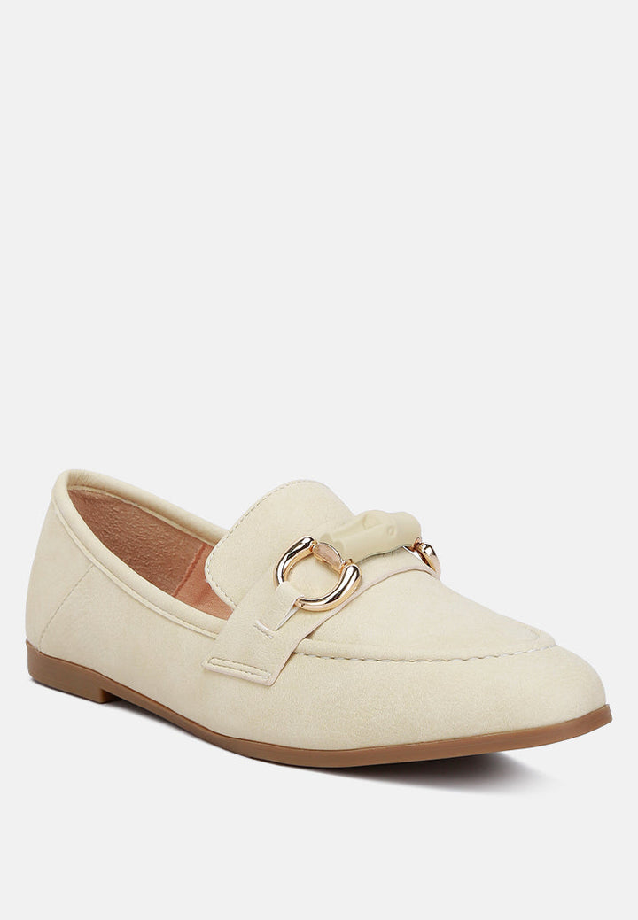 Asher Horsebit Embellished Loafers-2