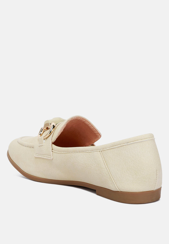 Asher Horsebit Embellished Loafers-3