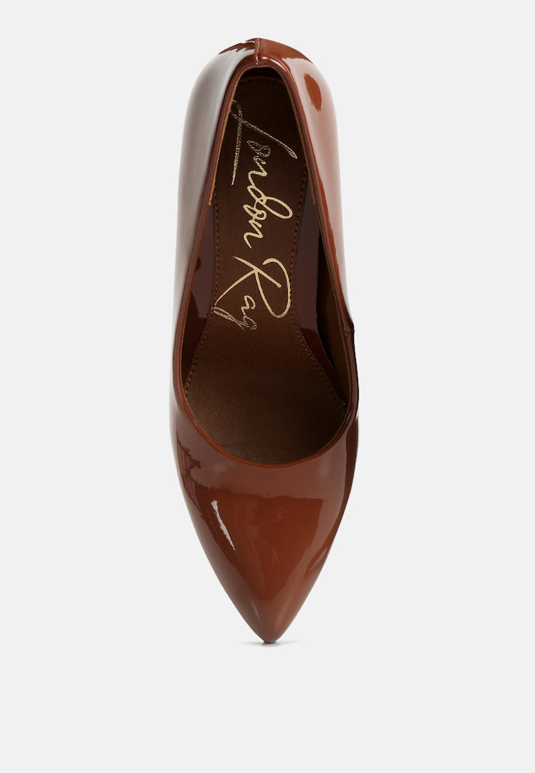 Aubrey Pointed Toe Stiletto Pumps-3