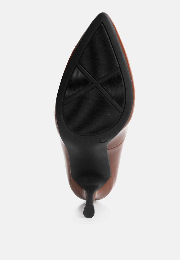 Aubrey Pointed Toe Stiletto Pumps-4