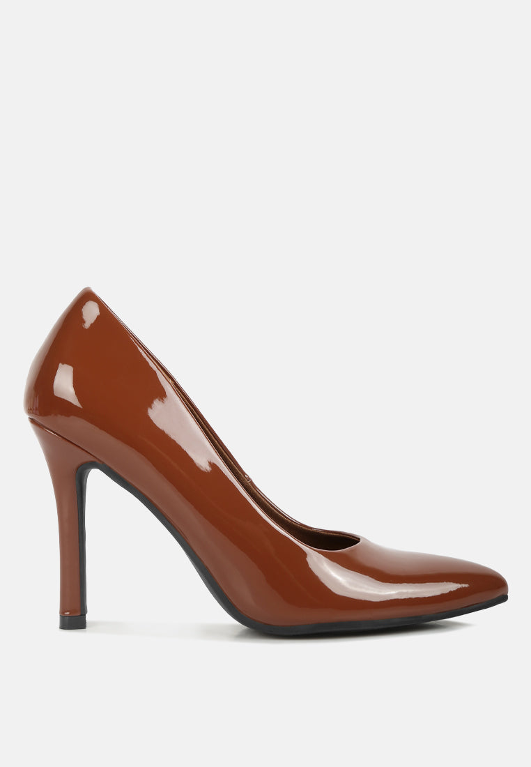 Aubrey Pointed Toe Stiletto Pumps-0