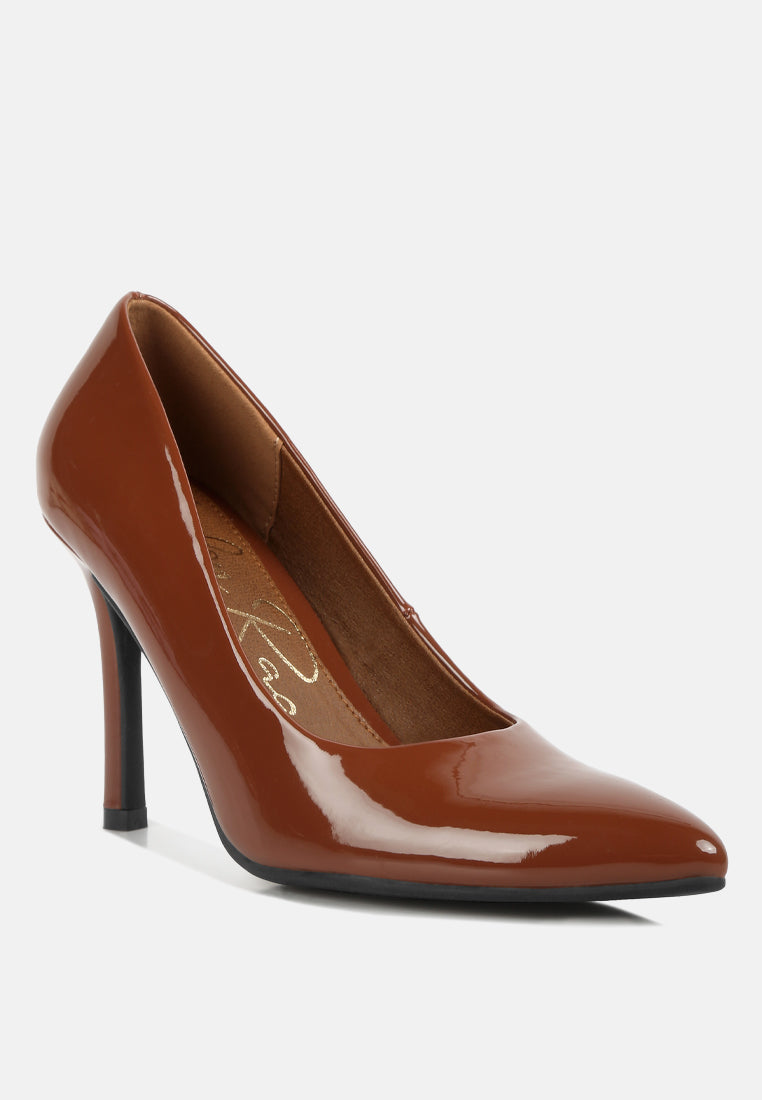 Aubrey Pointed Toe Stiletto Pumps-1