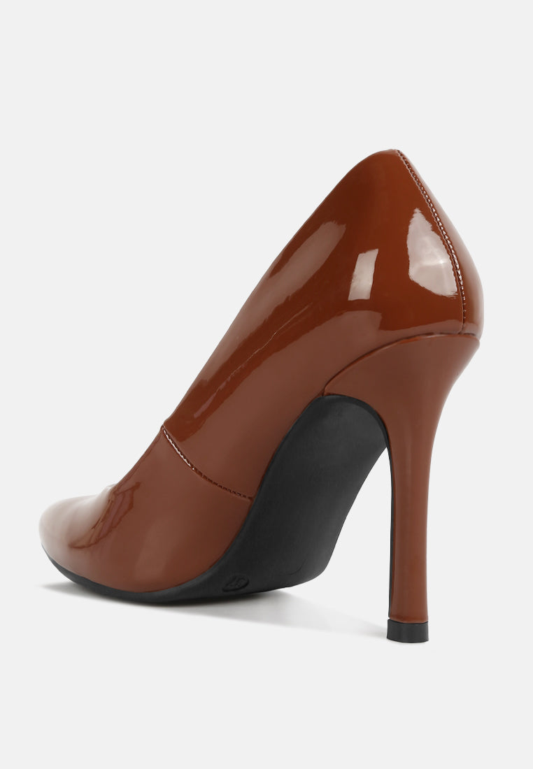 Aubrey Pointed Toe Stiletto Pumps-2