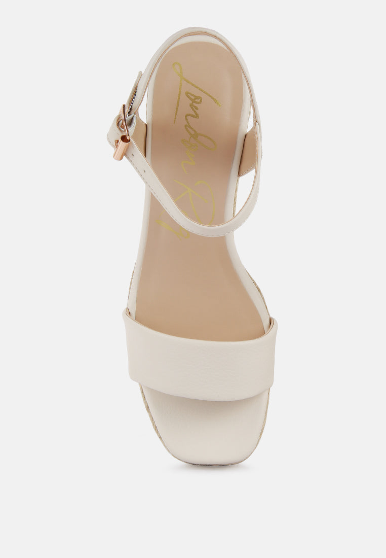 Augie Woven Wedge Sandals-3