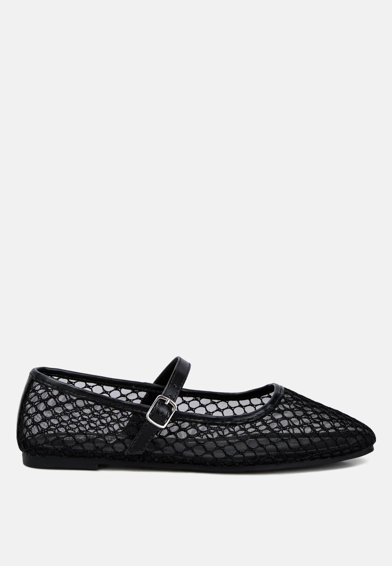 Averona Mesh Mary Jane Flats-6