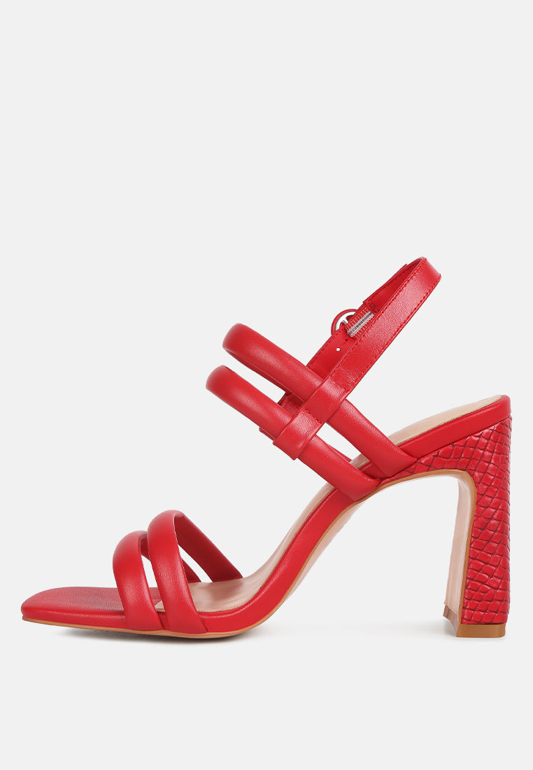 Avianna Slim Block Heel Sandal-3