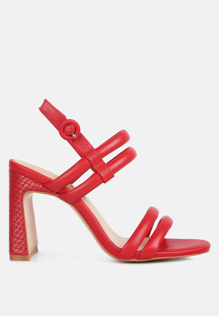 Avianna Slim Block Heel Sandal-5