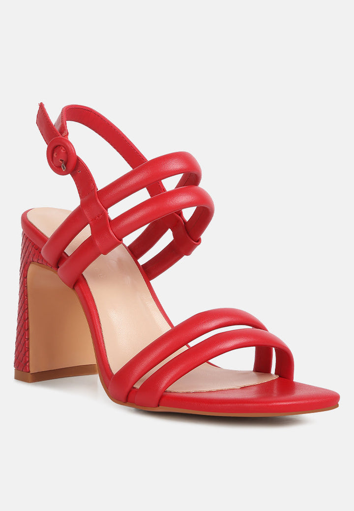 Avianna Slim Block Heel Sandal-1