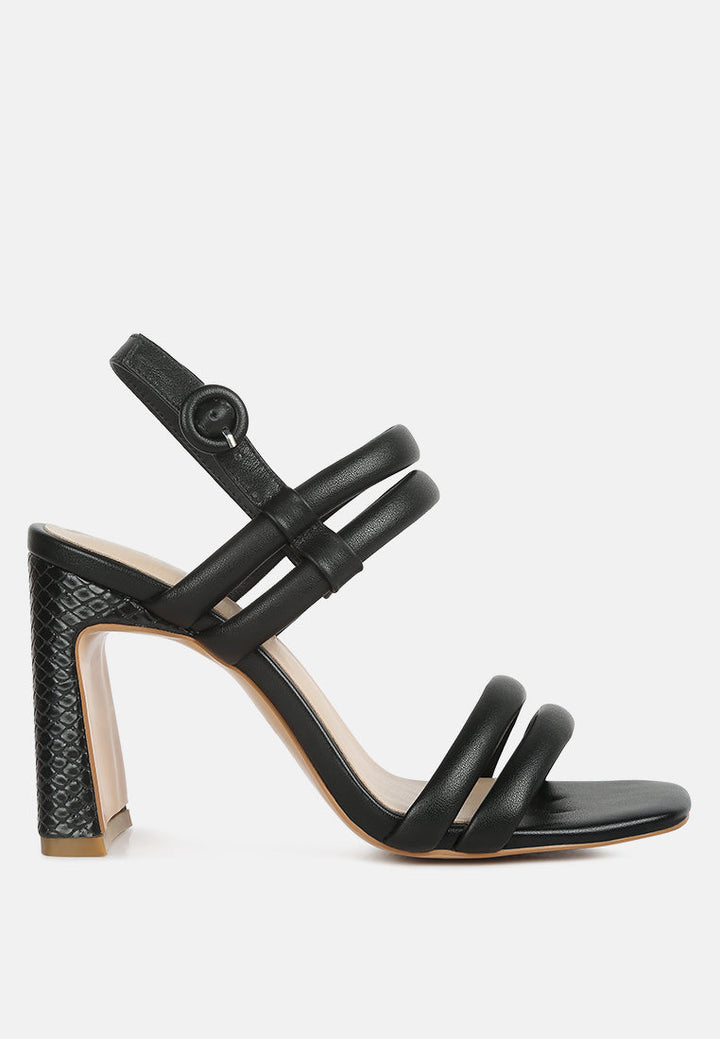 Avianna Slim Block Heel Sandal-0