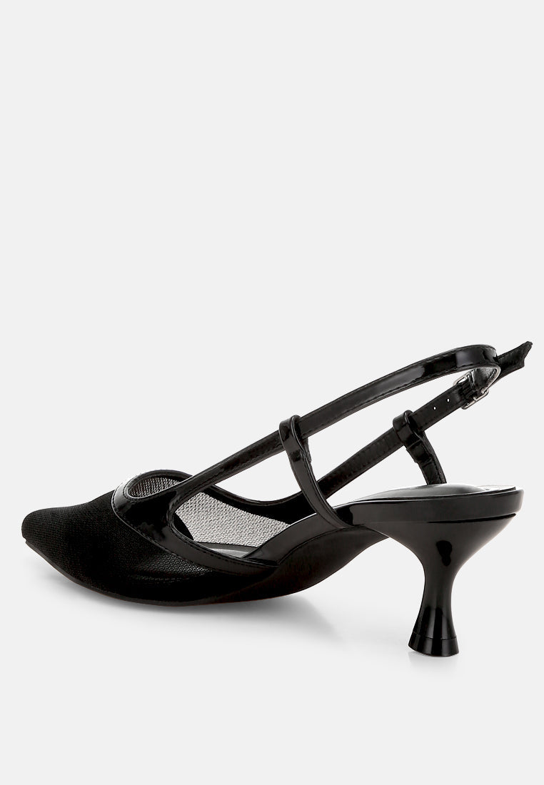 Axton Mesh Slingback Sandals-2