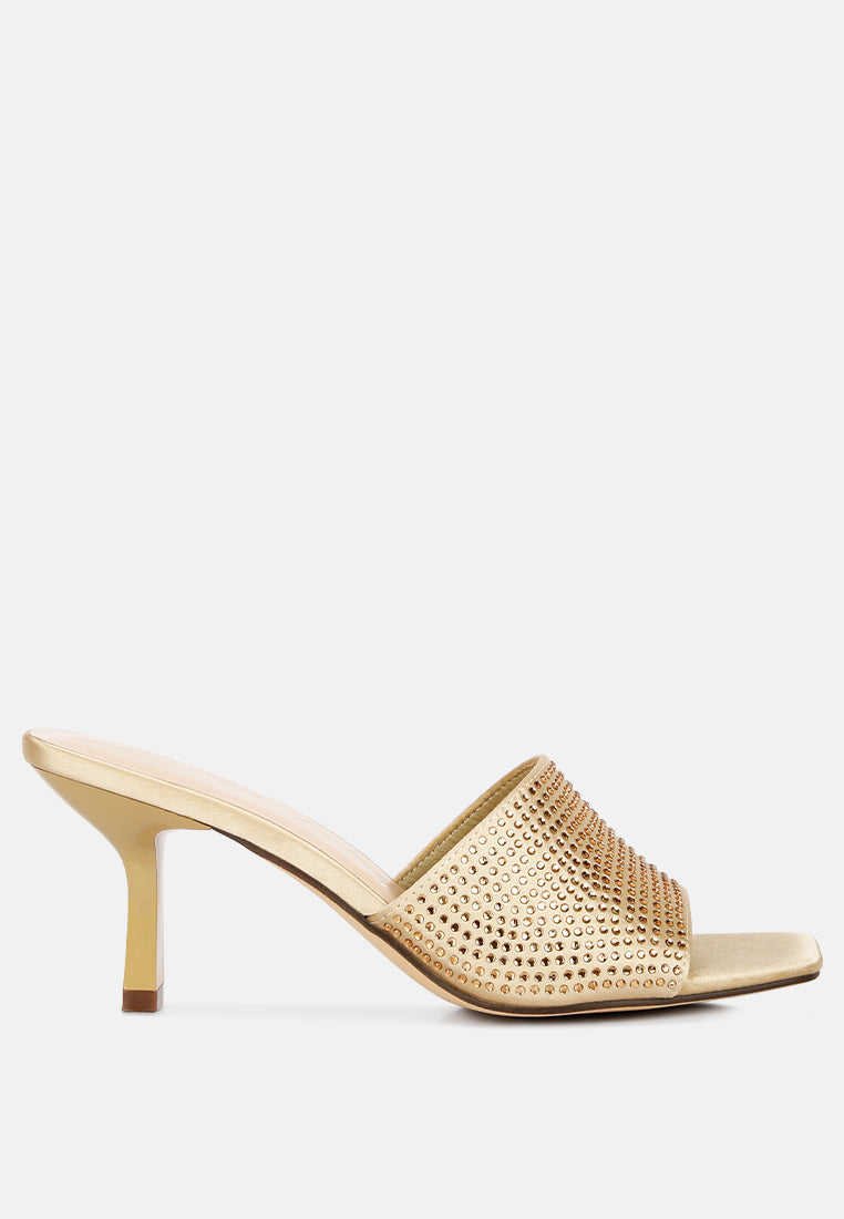 Beatrice Heat Set Mid Heel Sandals-0