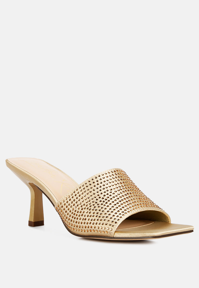 Beatrice Heat Set Mid Heel Sandals-2