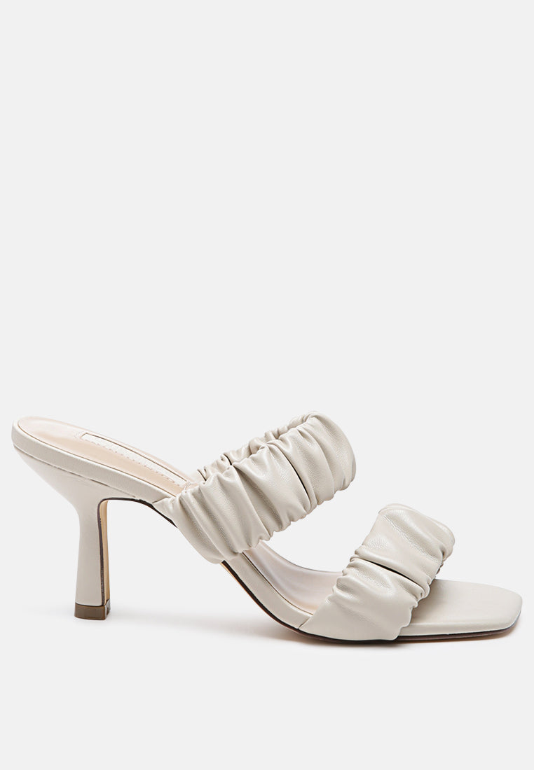 Lady Lynn Gather Around Slip-On Heeled Sandals-0