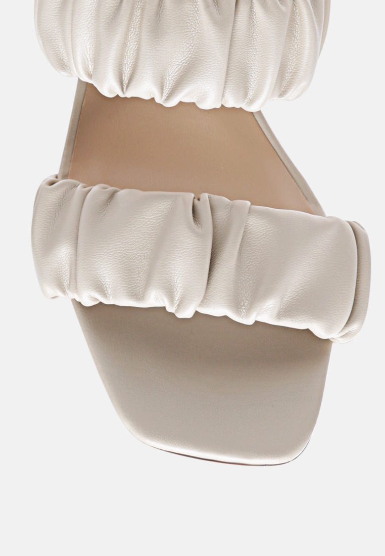 Lady Lynn Gather Around Slip-On Heeled Sandals-3