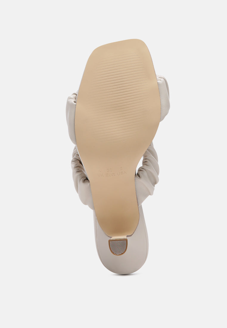 Lady Lynn Gather Around Slip-On Heeled Sandals-4