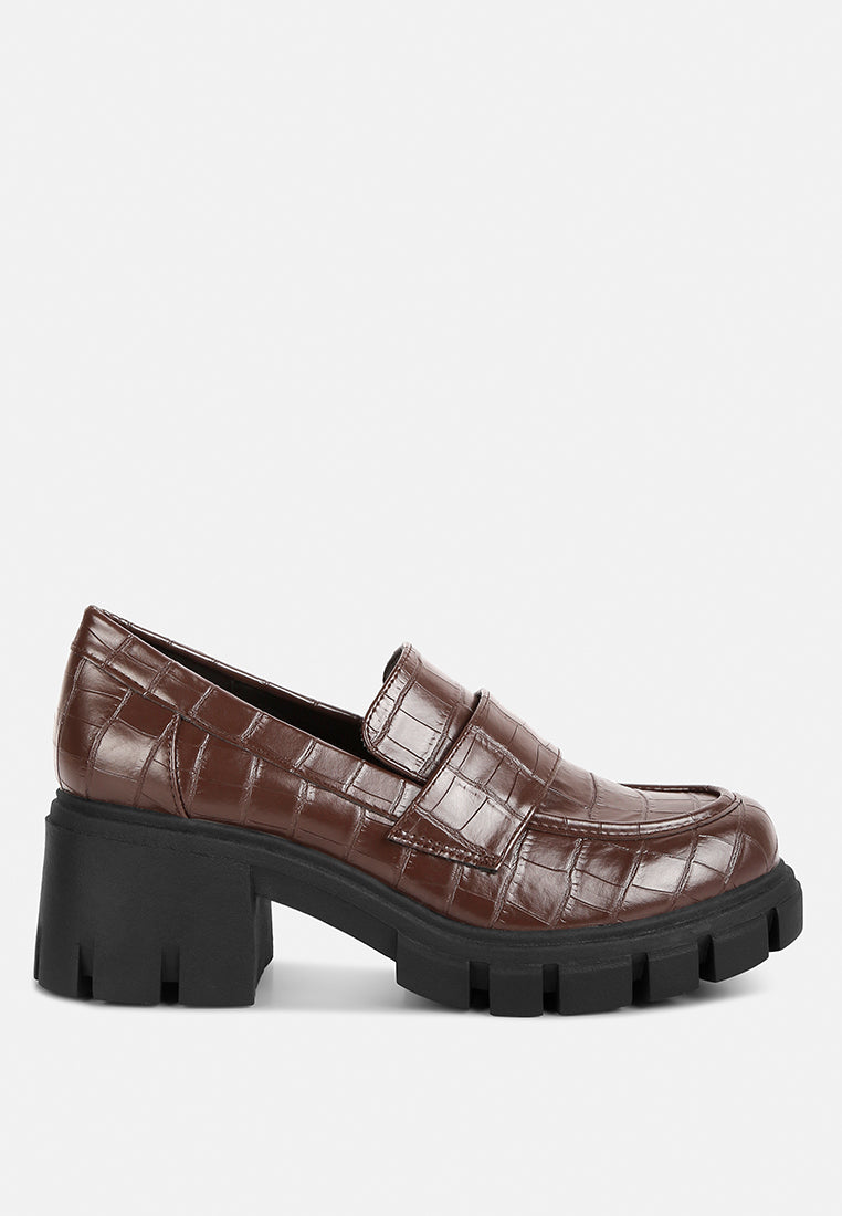 Benz Platform Loafer-5