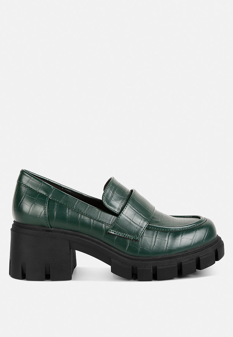 Benz Platform Loafer-0