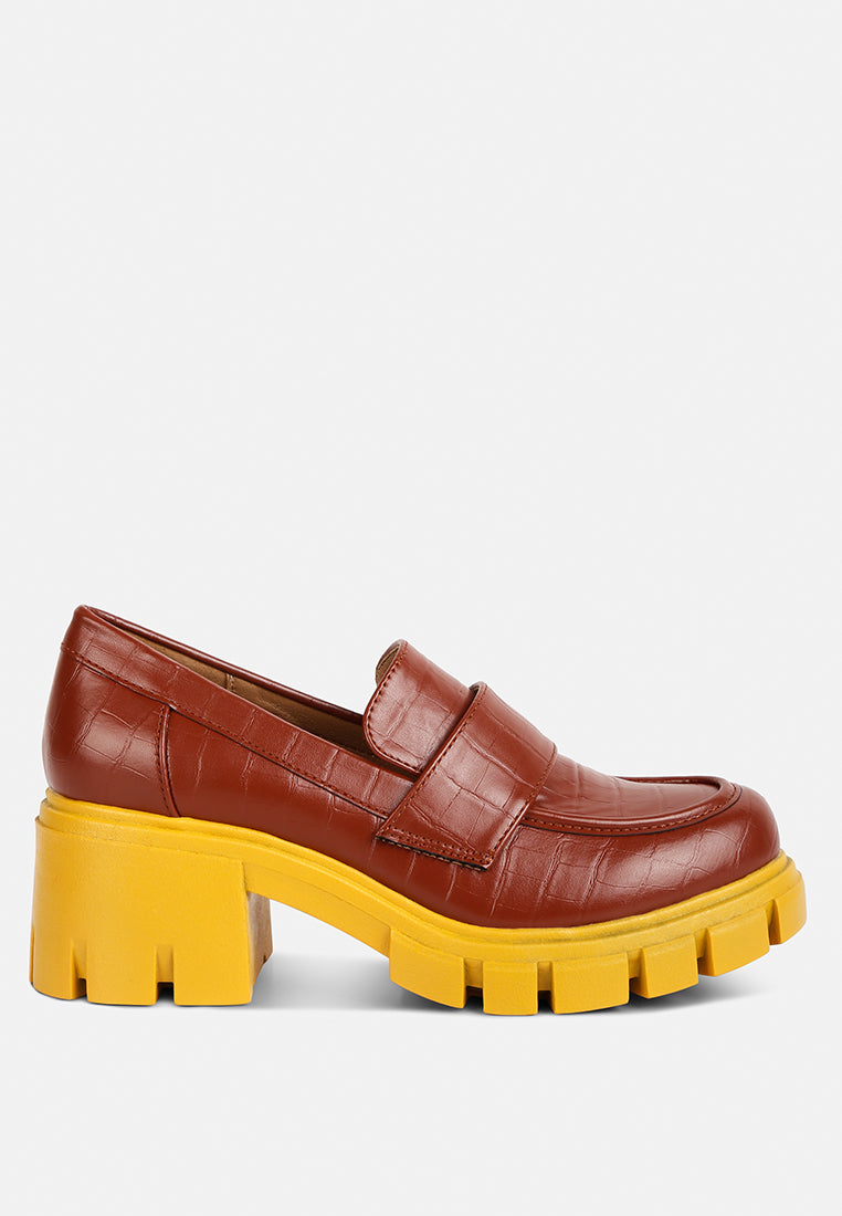 Benz Platform Loafer-6
