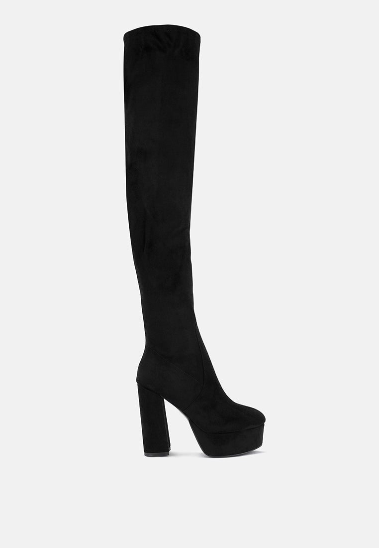 Bubble Platform Boot-6