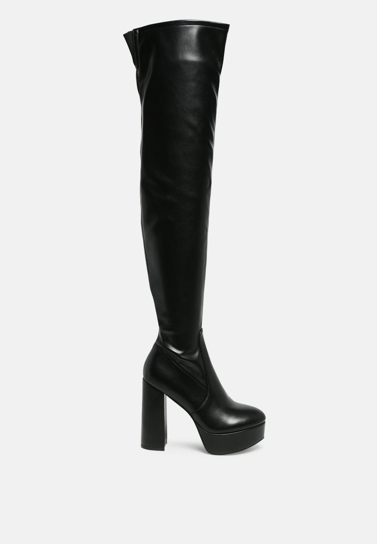 Bubble Platform Boot-5