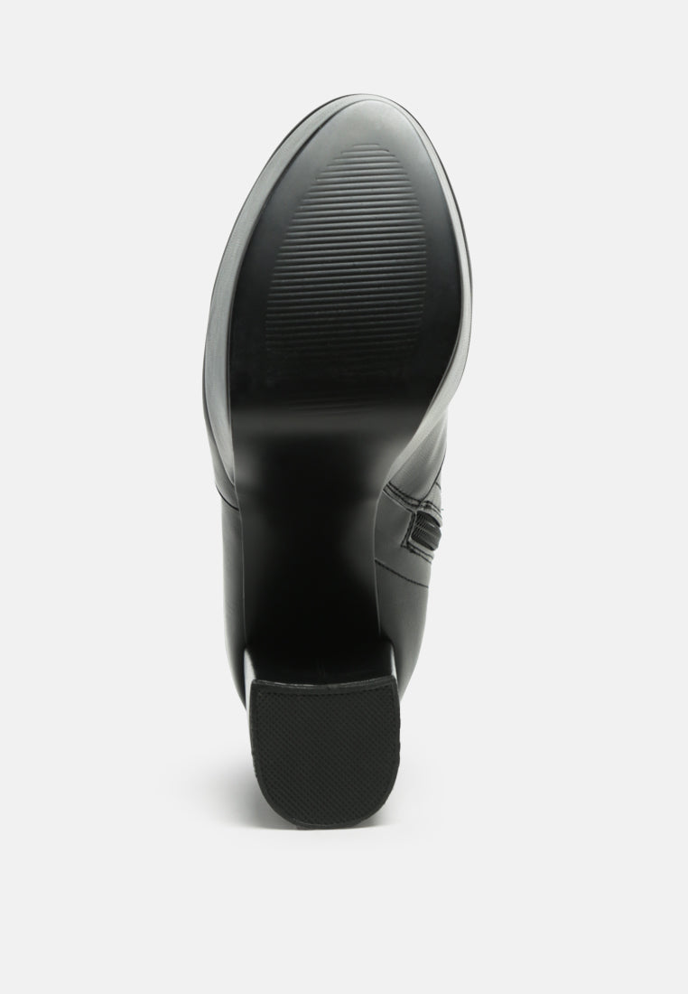 Bubble Platform Boot-3