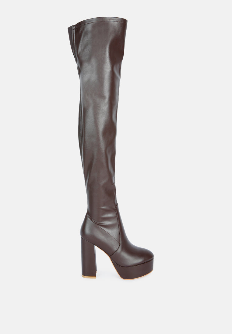 Bubble Platform Boot-0
