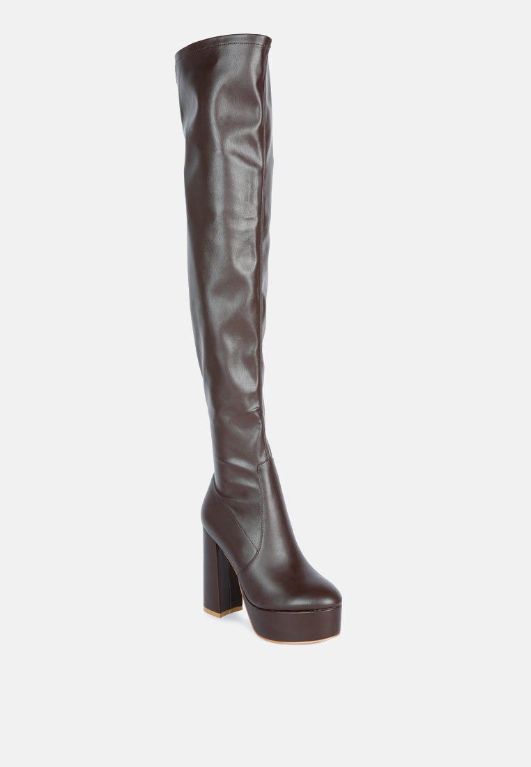 Bubble Platform Boot-1