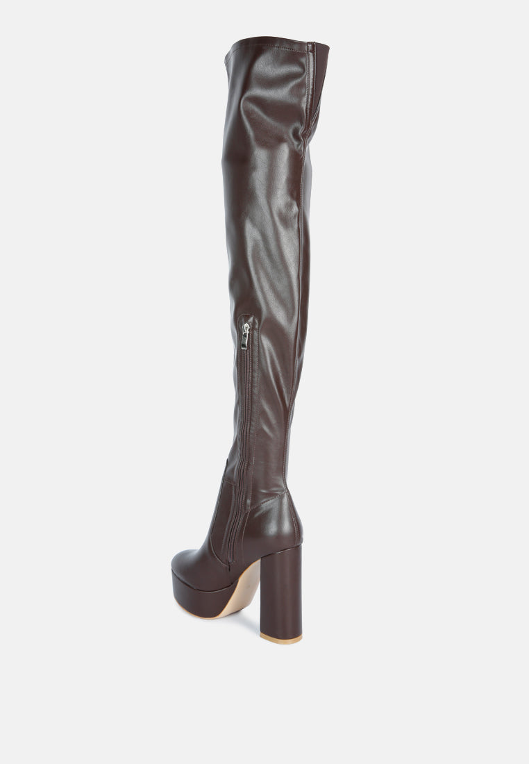 Bubble Platform Boot-2
